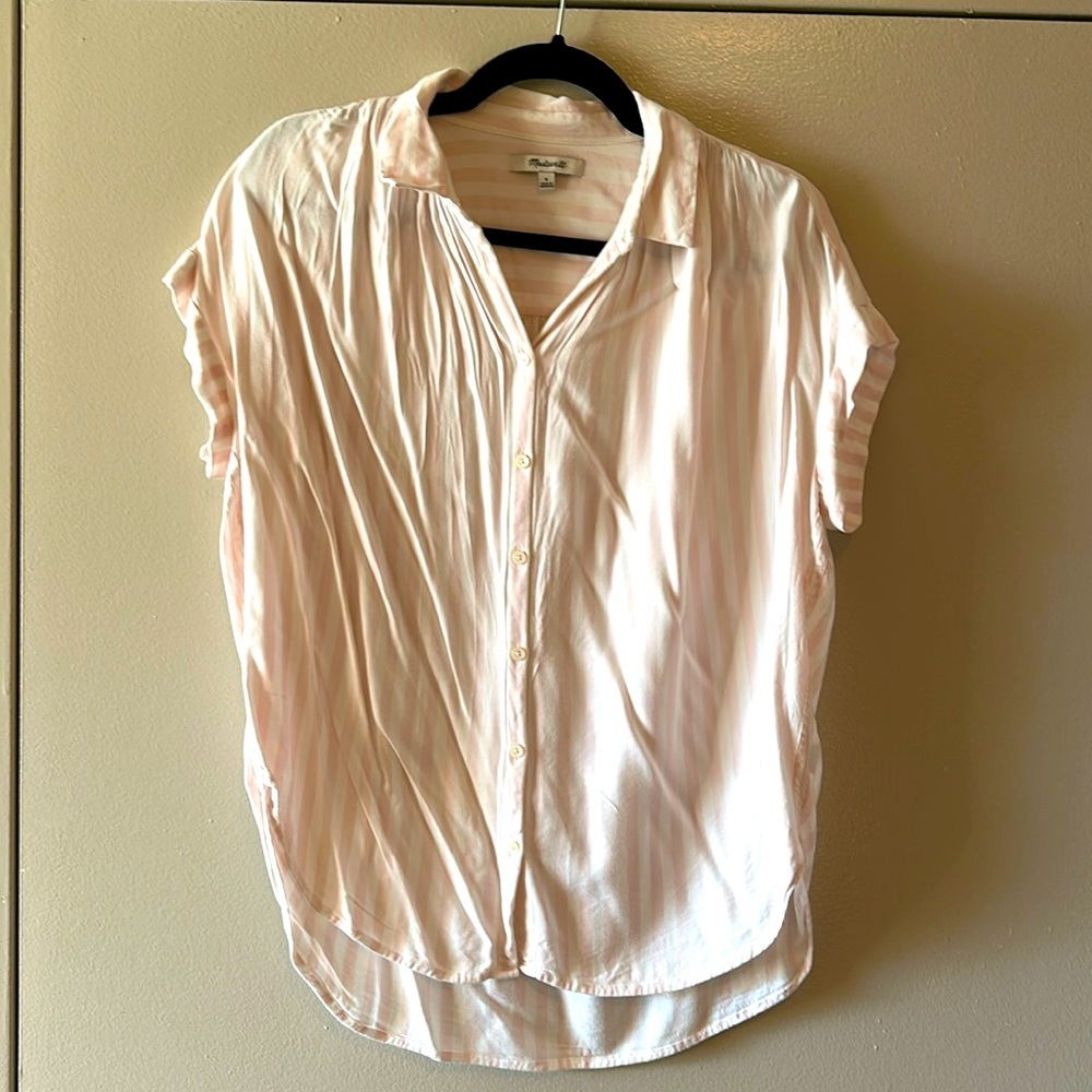 Madewell Dolman Sleeved Blouse